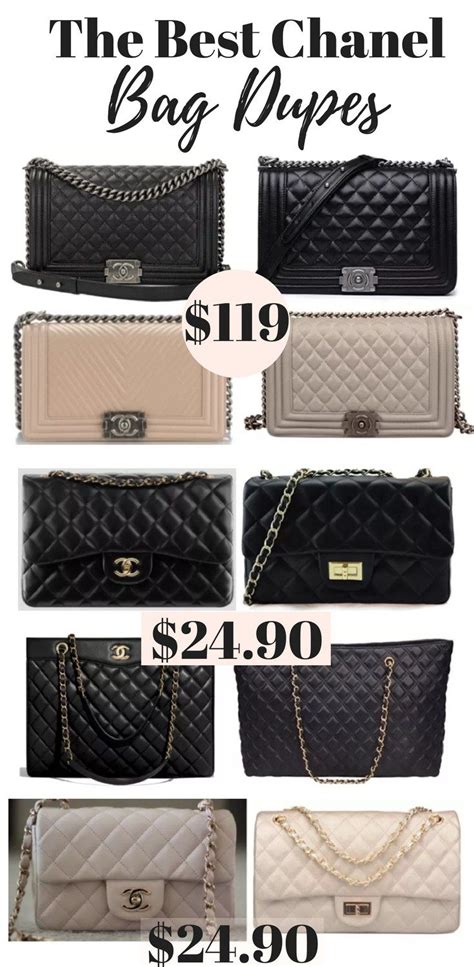 chanel medium boy bag dupe